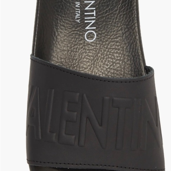 Valentino Moira Black Made In Italy W668LTH Value $379 Size 7 - Picture 2 of 6